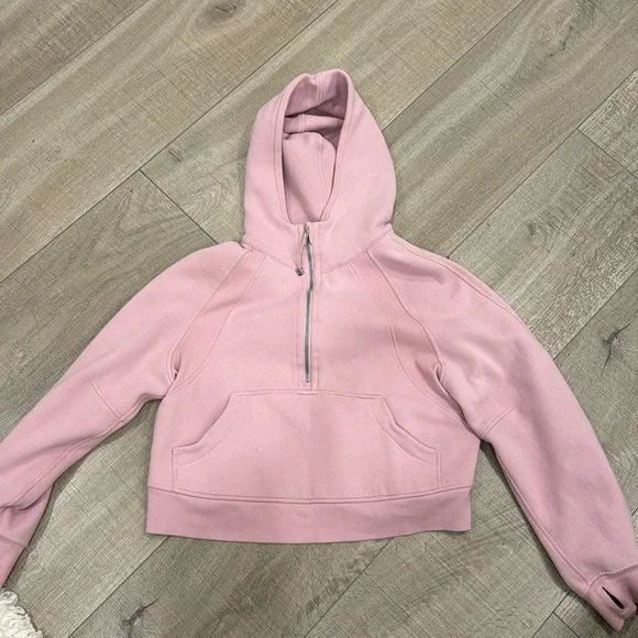 Lululemon, pink peony, scuba,